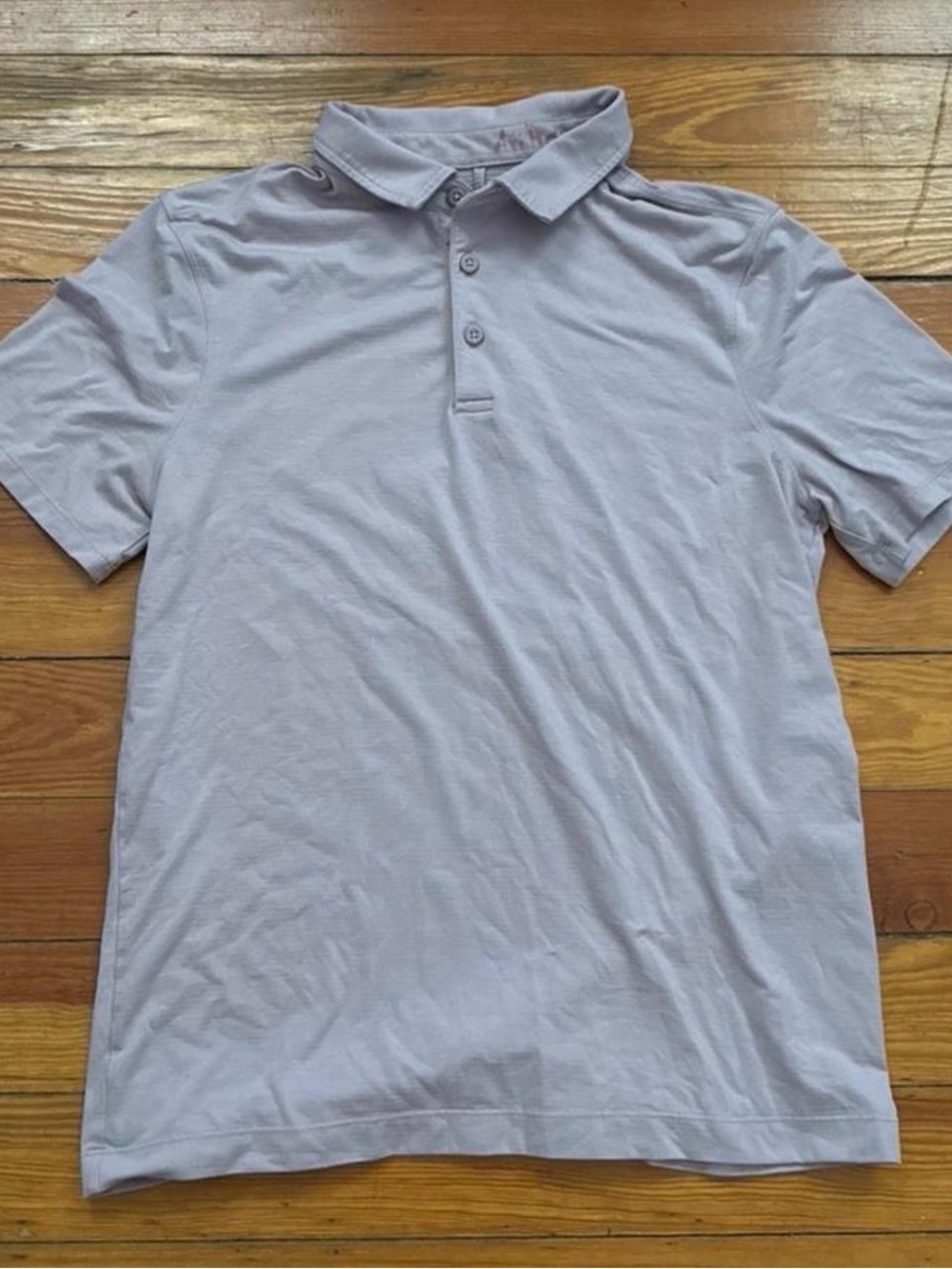 Lululemon Evolution Polo Shirt Men’s Medium Lavender